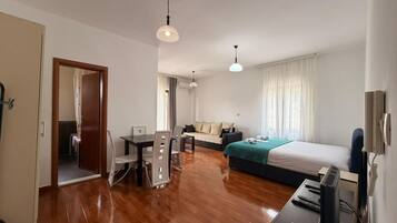 Comfort studio | Woonruimte