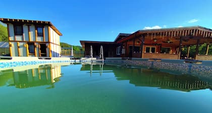 River side and near forest chalet in Brad/Ribita perfect for a relaxing getaway.