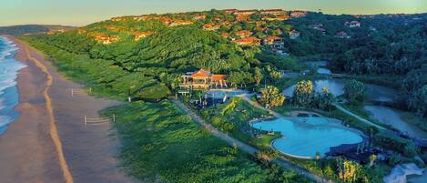 Alberca al aire libre