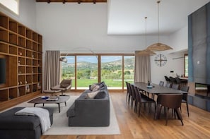 Living area - Villa Sound of Silence (Danilo Gornje)