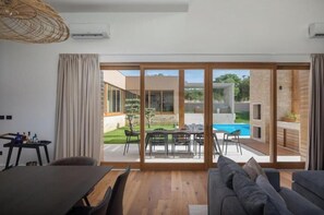 Living area - Villa Sound of Silence (Danilo Gornje)