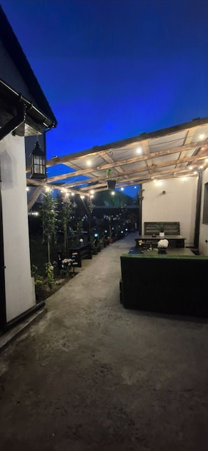 Terrasse/gårdhave