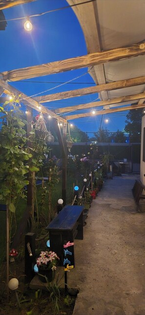 Terrasse/gårdhave