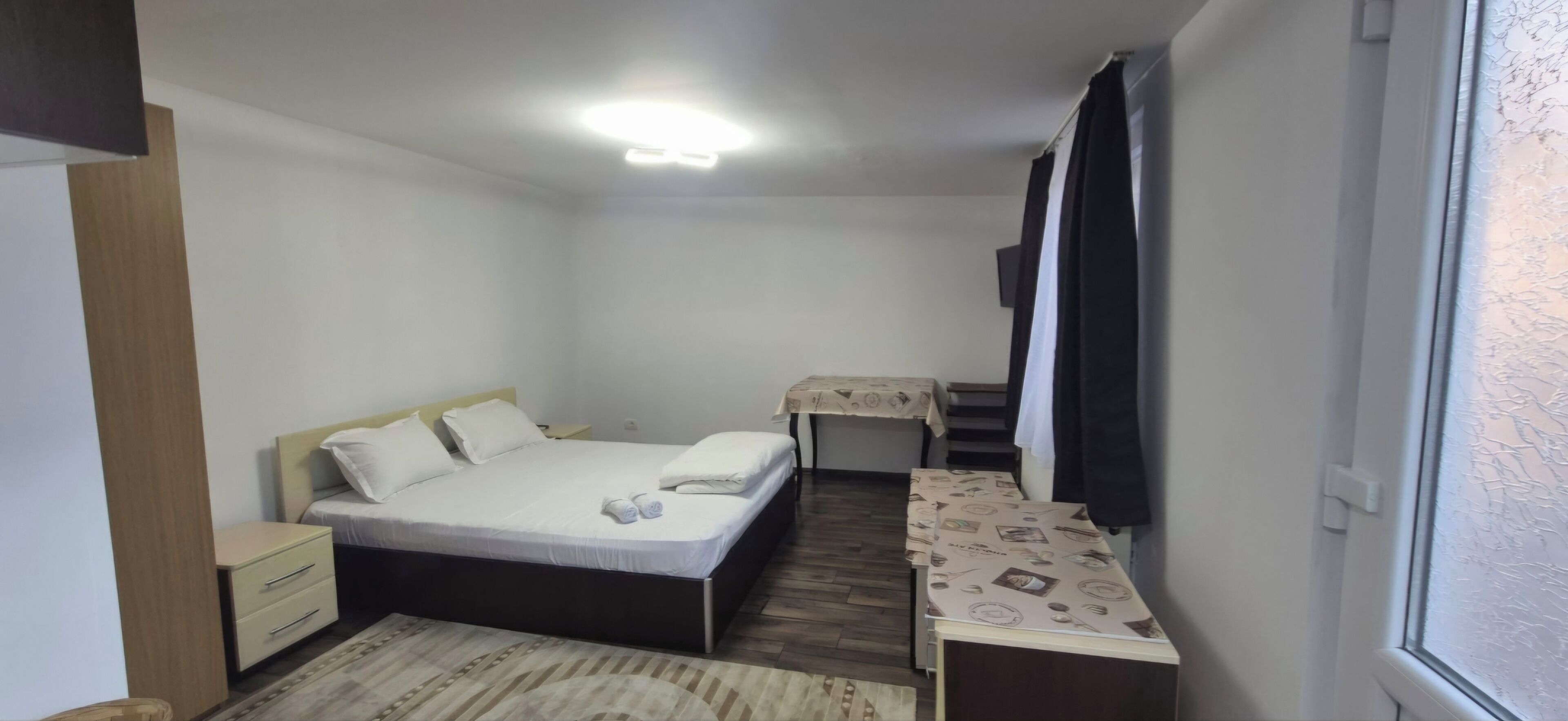 1 chambre, fer et planche à repasser, Wi-Fi
