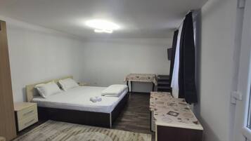 1 chambre, fer et planche à repasser, Wi-Fi