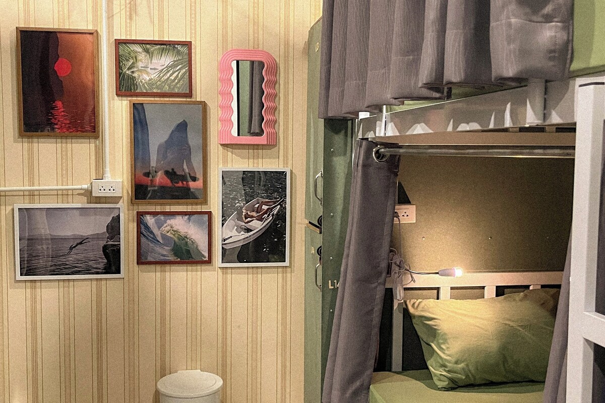 Dortoir partagé Standard, femmes uniquement, non-fumeur, climatisation | Literie de qualité, lit avec matelas en mousse à mémoire