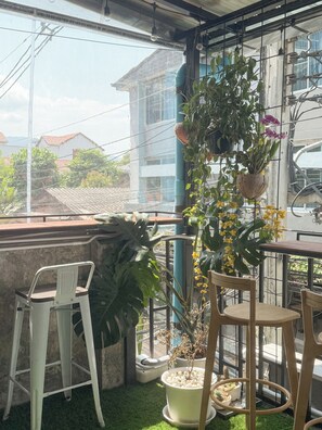 Terraza o patio