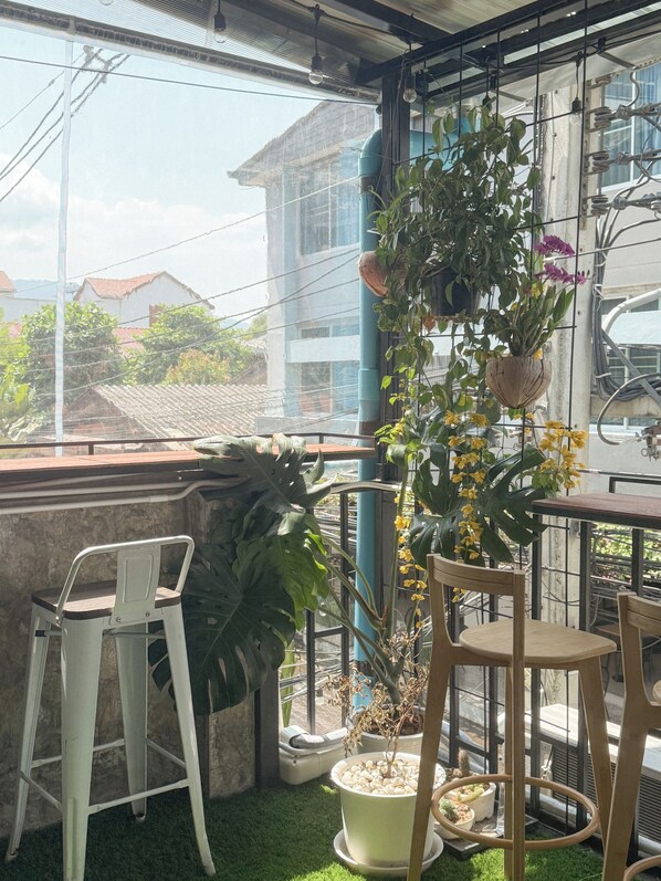 Terraza o patio