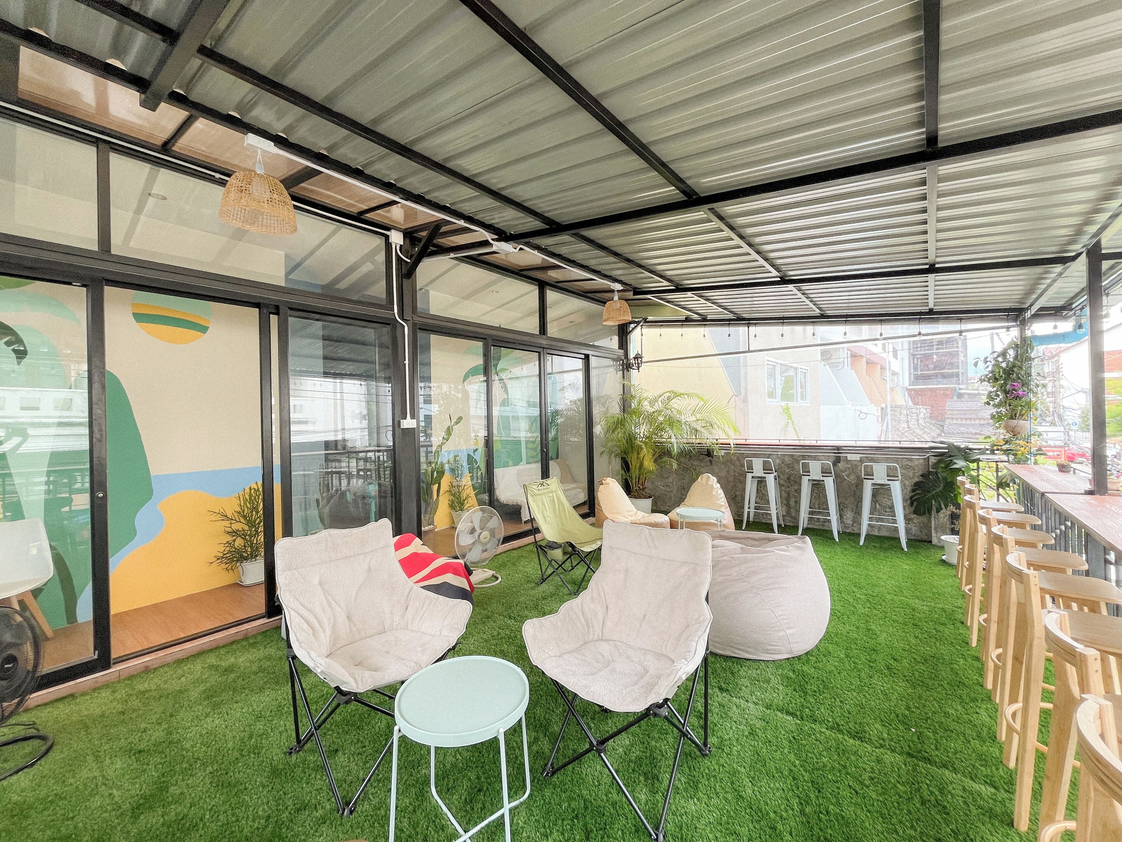 Terassi/patio