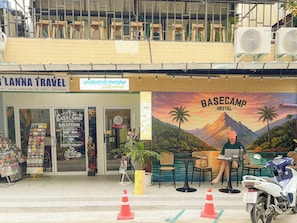 Front of property - Basecamp Hostel (Chiang Mai)