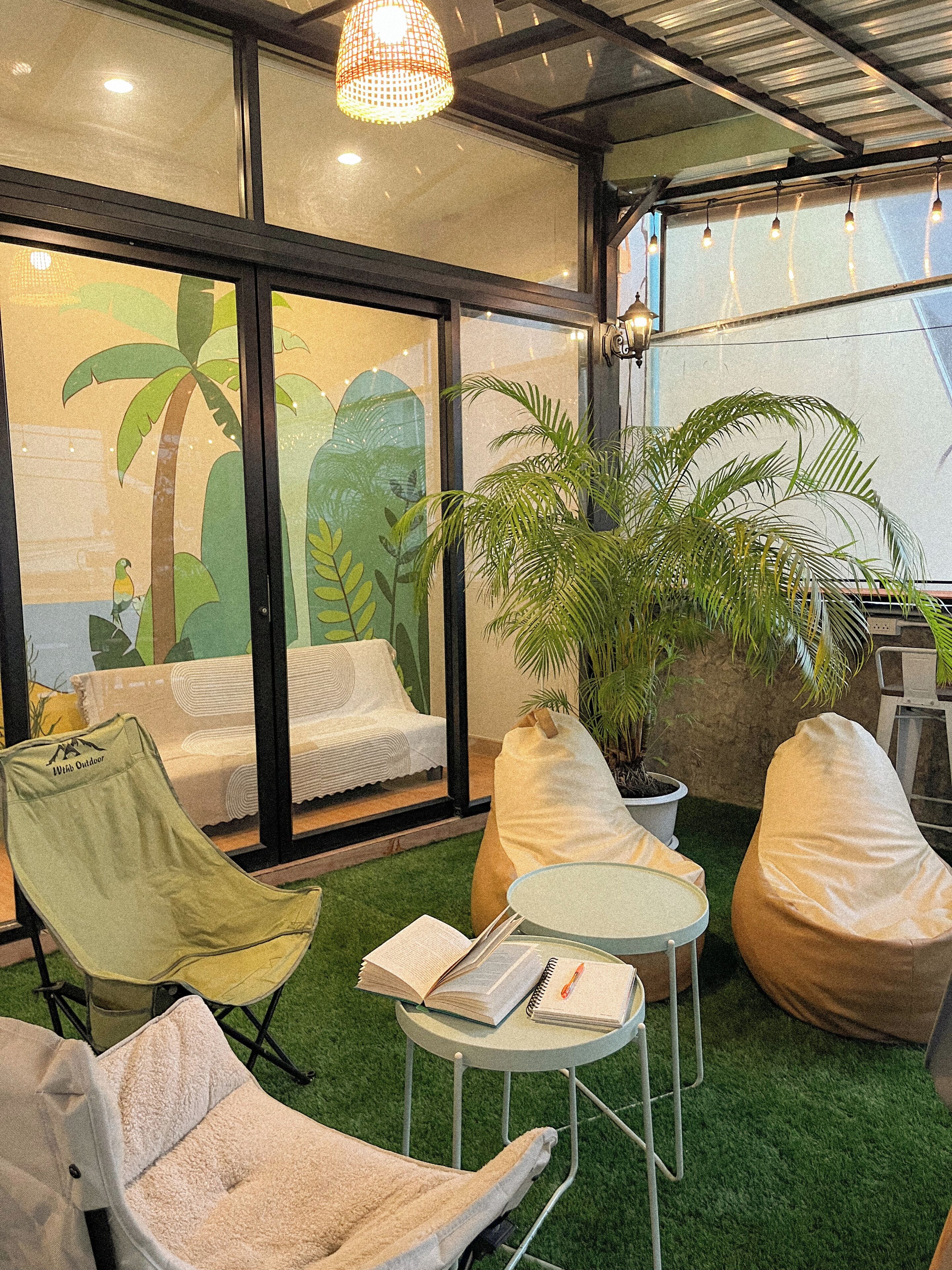 Terraza o patio