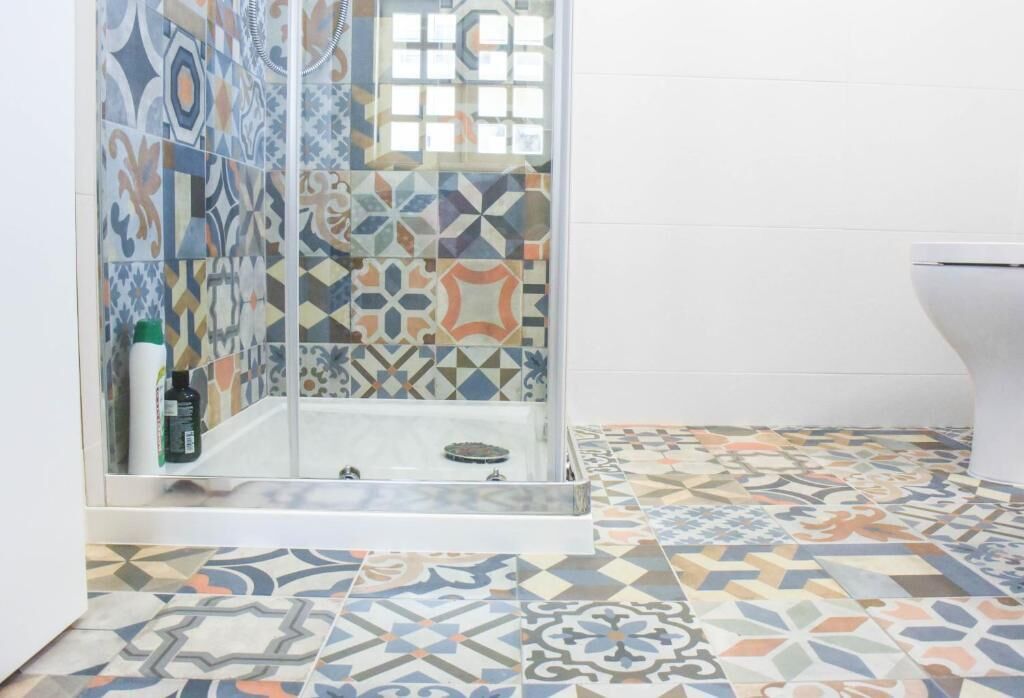Double Room, Patio, Courtyard View | Bathroom