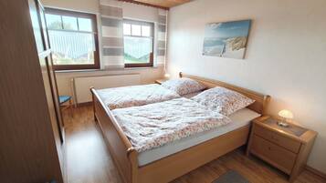 2 chambres, accès Internet, draps fournis
