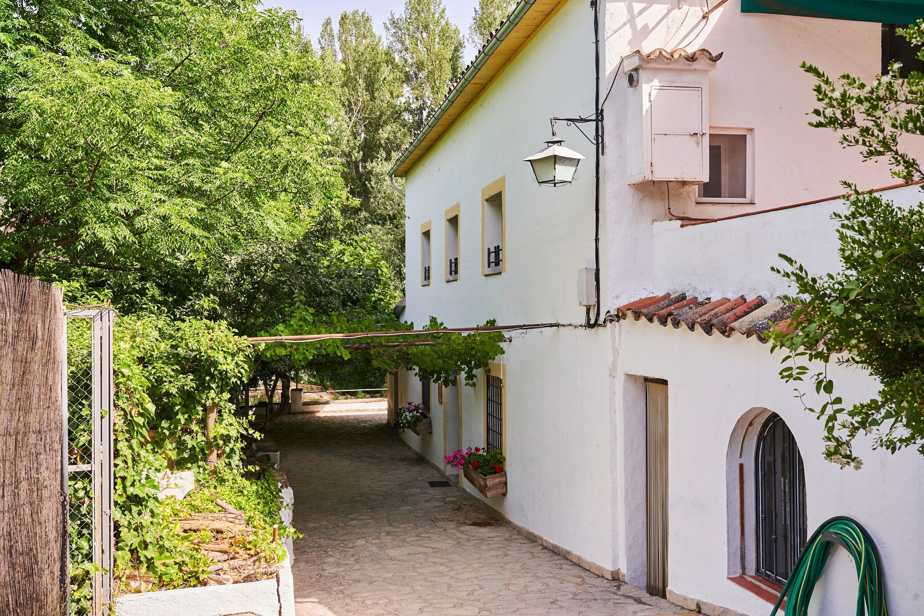 Jardines del alojamiento