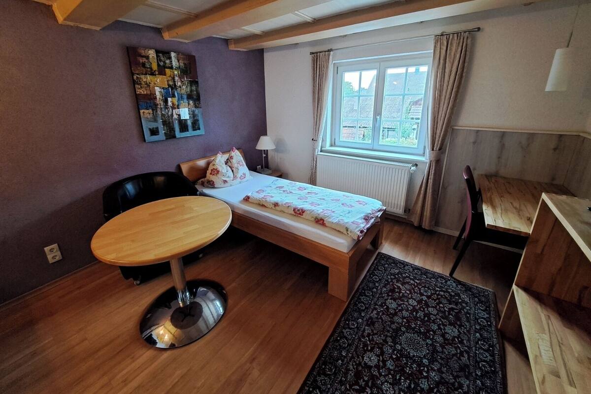 Classic Single Room, Garden View | Individually decorated, individually furnished, free WiFi