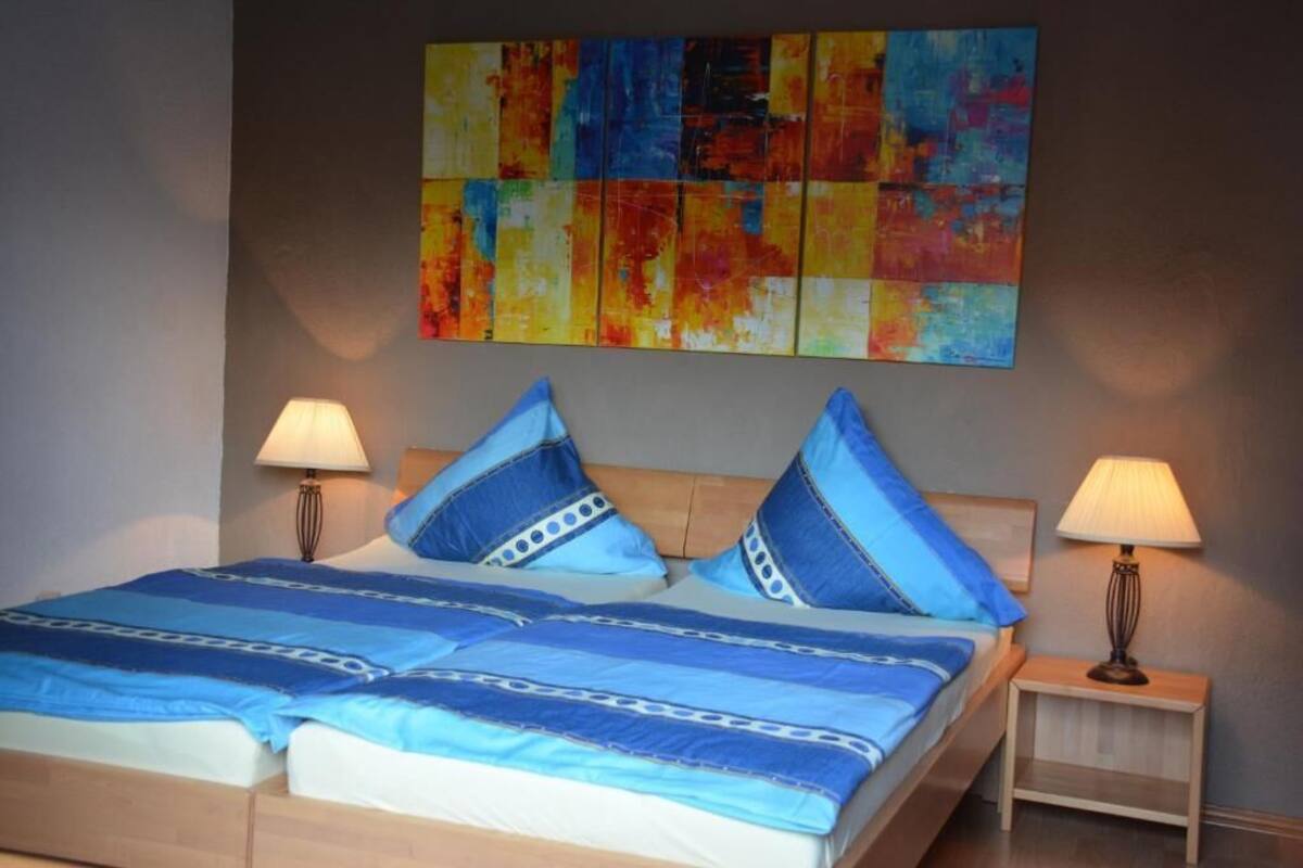 Comfort Double or Twin Room, Ground Floor | Individually decorated, individually furnished, free WiFi