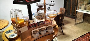 Esmorzar diari d'estil bufet (de pagament) 