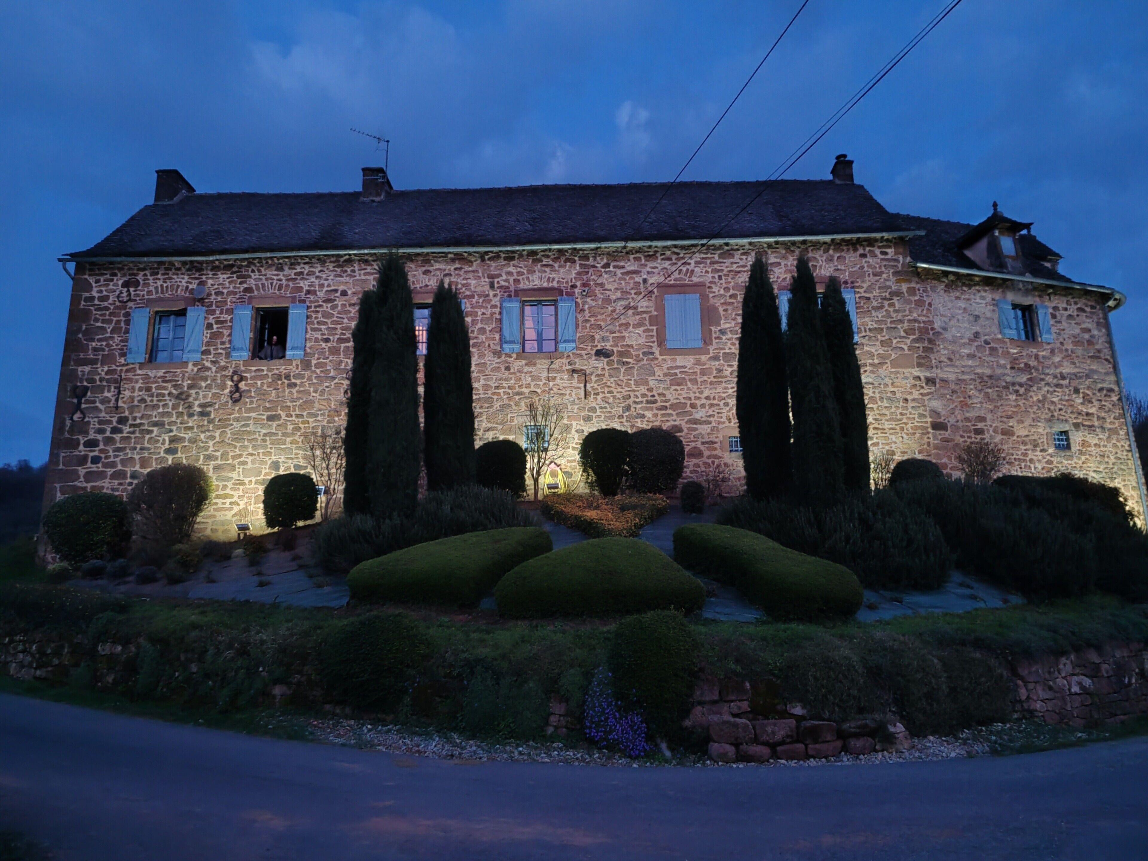 Extérieur