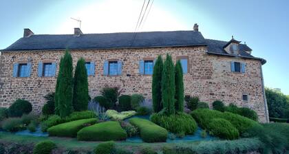 Chambres dâhĂŽtes « Sans Chichi Chambres et Table » avec terrasse, jardin et Wi-Fi