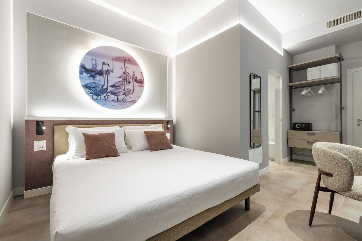 Chambre Deluxe | Coffres-forts dans les chambres, bureau