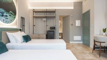 Phòng Suite trung tâm thành phố, quang cảnh thành phố
