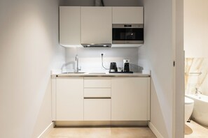 Suite, coin cuisine | Cuisine privée | Mini réfrigérateur