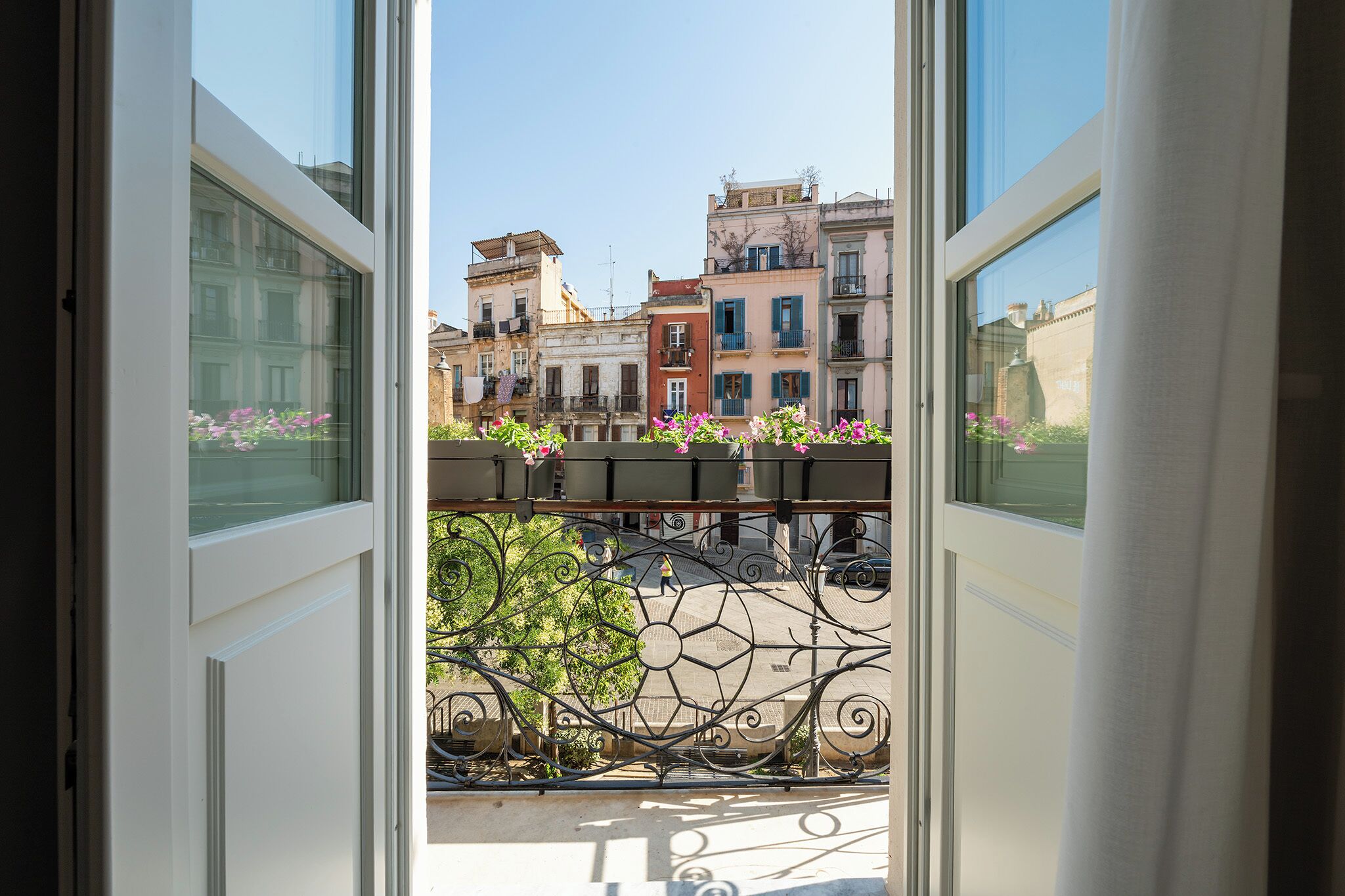 Suite familiar, vista a la ciudad | Interior