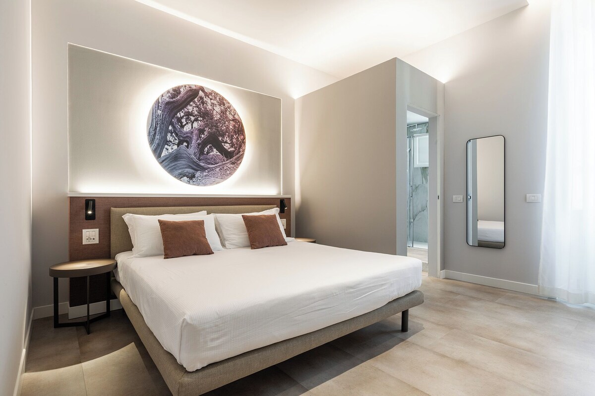Suite Junior | Coffres-forts dans les chambres, bureau