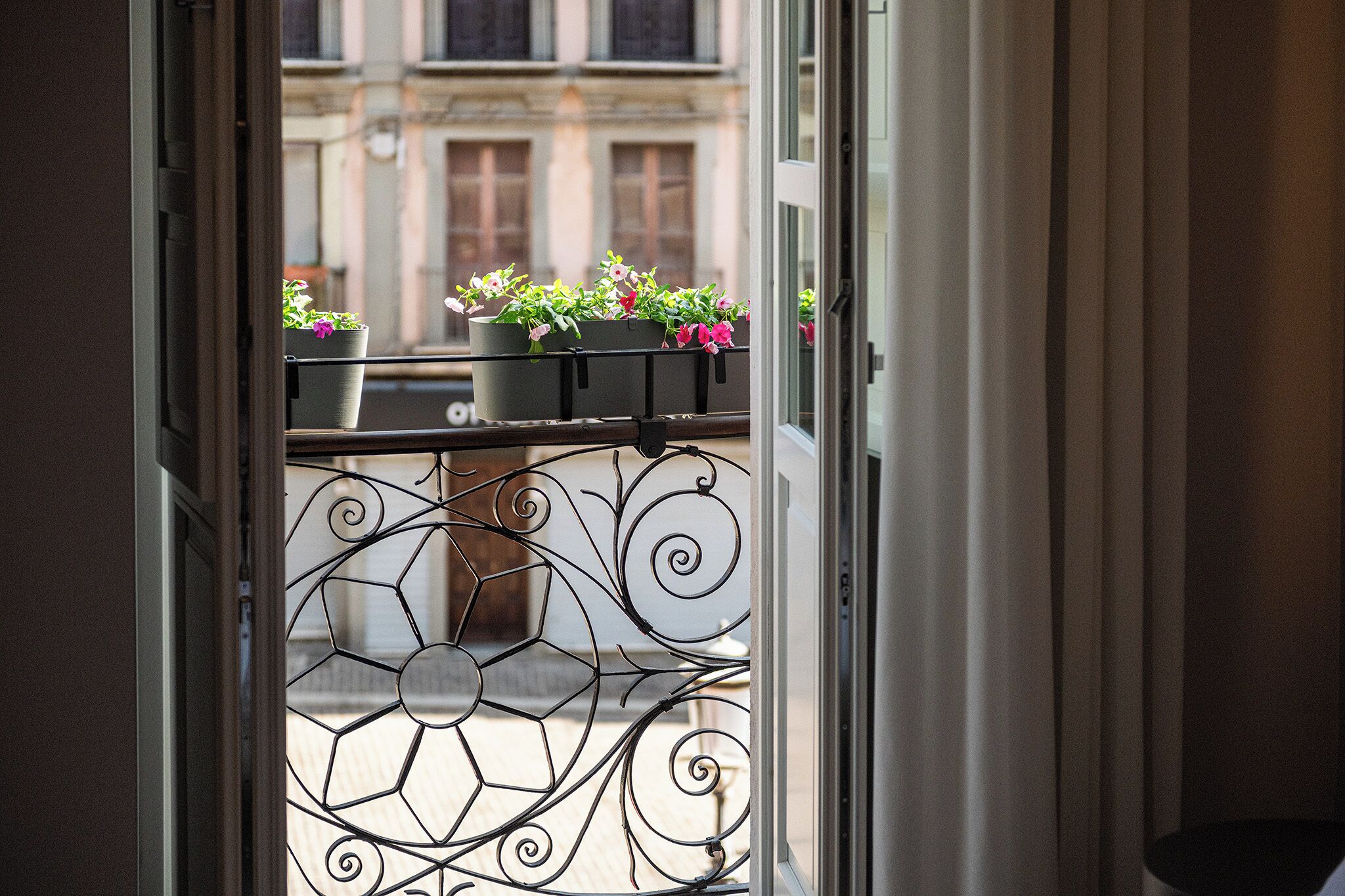 City-Suite, Stadtblick | Innenbereich