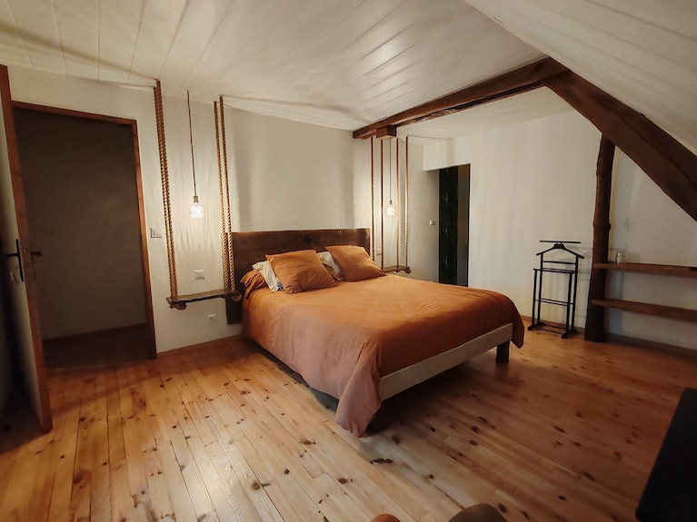 Sans Chichi Chambre Nature - Conques