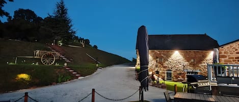 Restaurante al aire libre