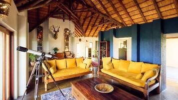 Deluxe-Villa, Bergblick | Innenbereich