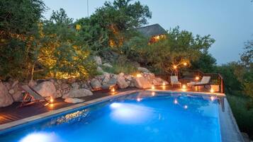 Deluxe Villa, Mountain View | Pool | Outdoor pool