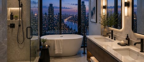 Apartment, City View | Bathroom