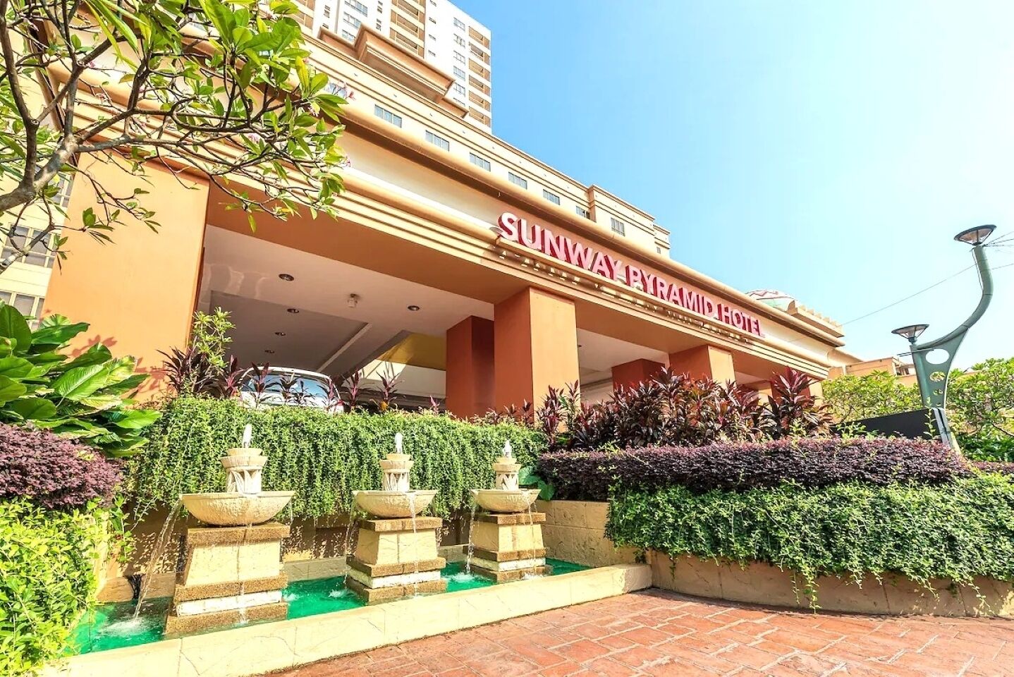 Property entrance