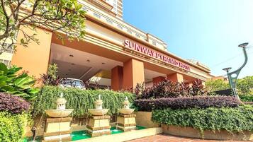 Property entrance