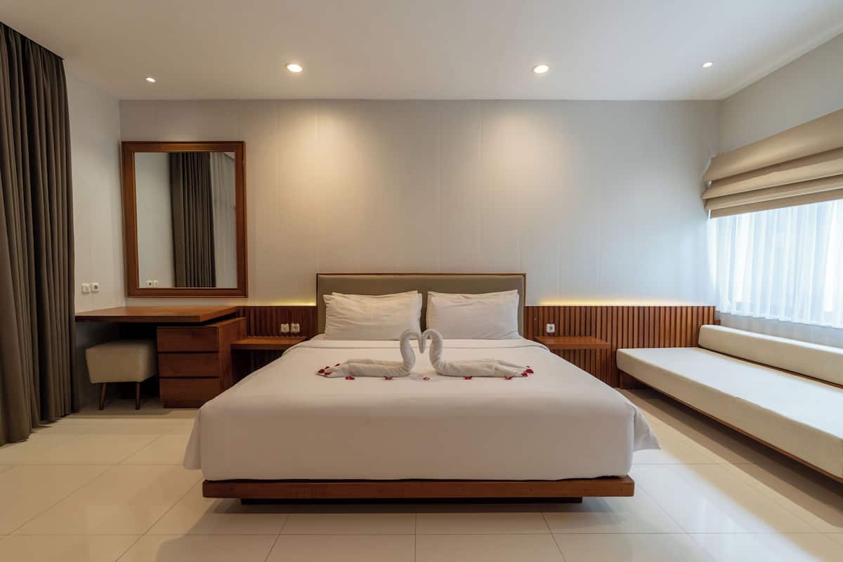 ห้องเอ็กเซกคิวทีฟสวีท | โต๊ะทำงาน, พื้นที่ทำงานแบบใช้แล็ปท็อป, Wi-Fi ฟรี