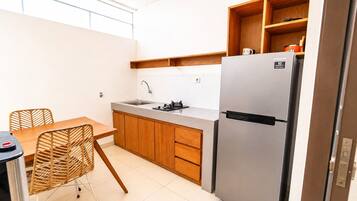 Suite Junior | Angolo cottura privato | Frigorifero