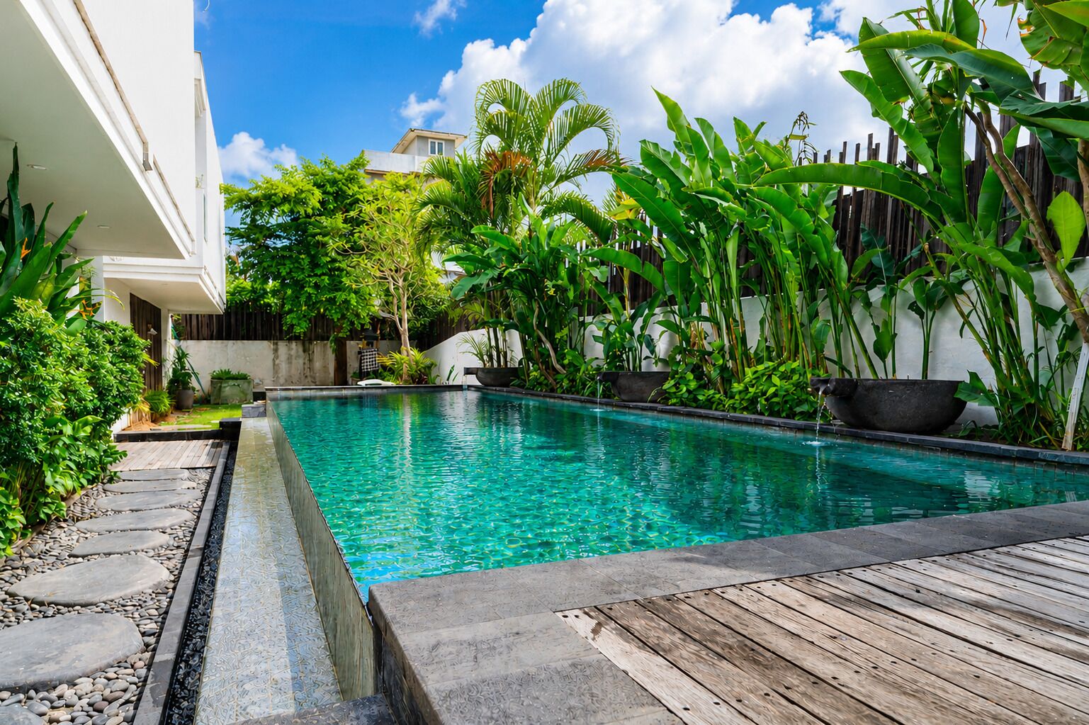 Outdoor pool