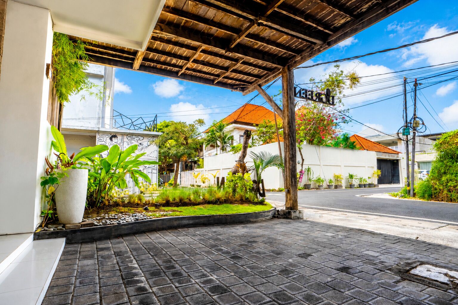 Front of property
