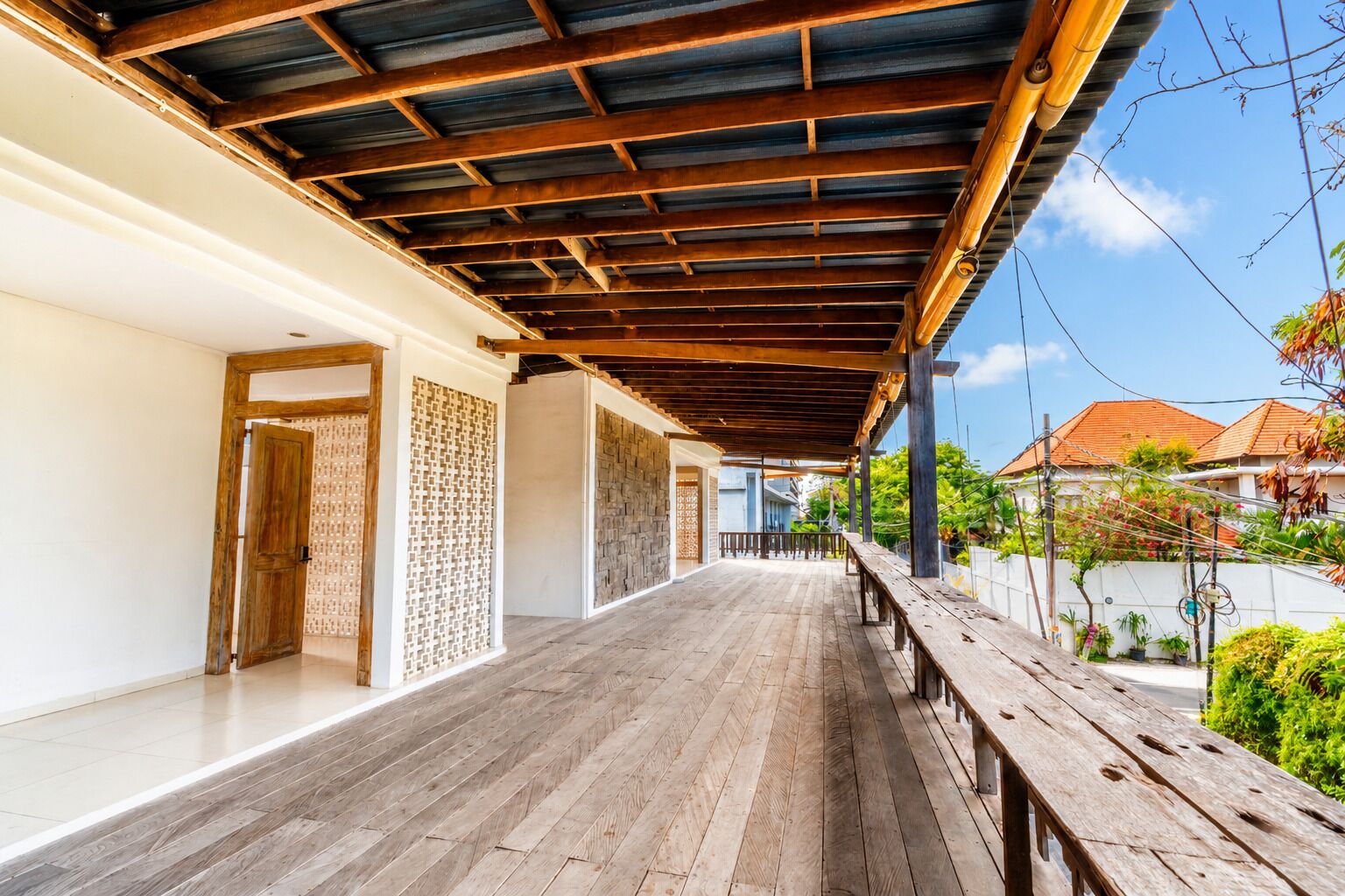 Front of property