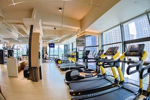 Sala de fitness