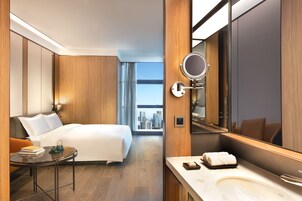 Habitación panorámica | Escritorio, espacio para trabajar con un portátil, wifi gratis