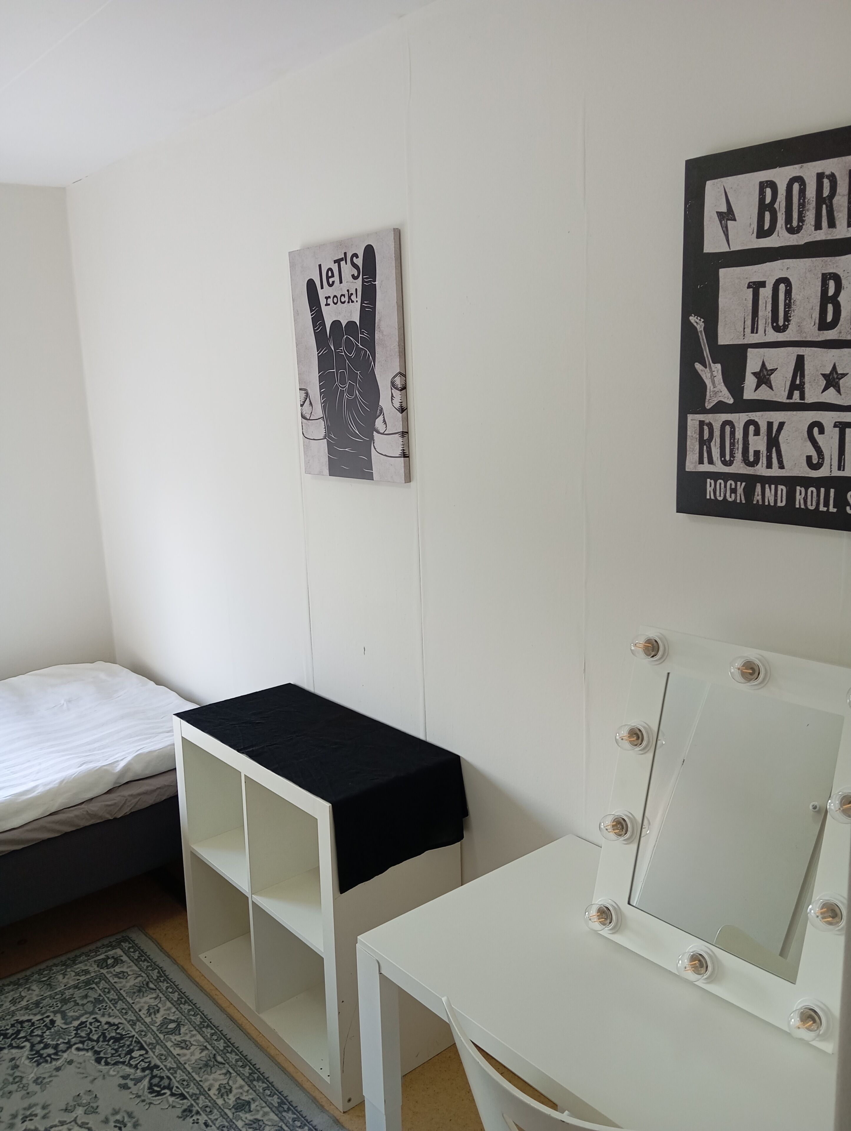 Appartement, 2 chambres, fumeur, balcon | 2 chambres