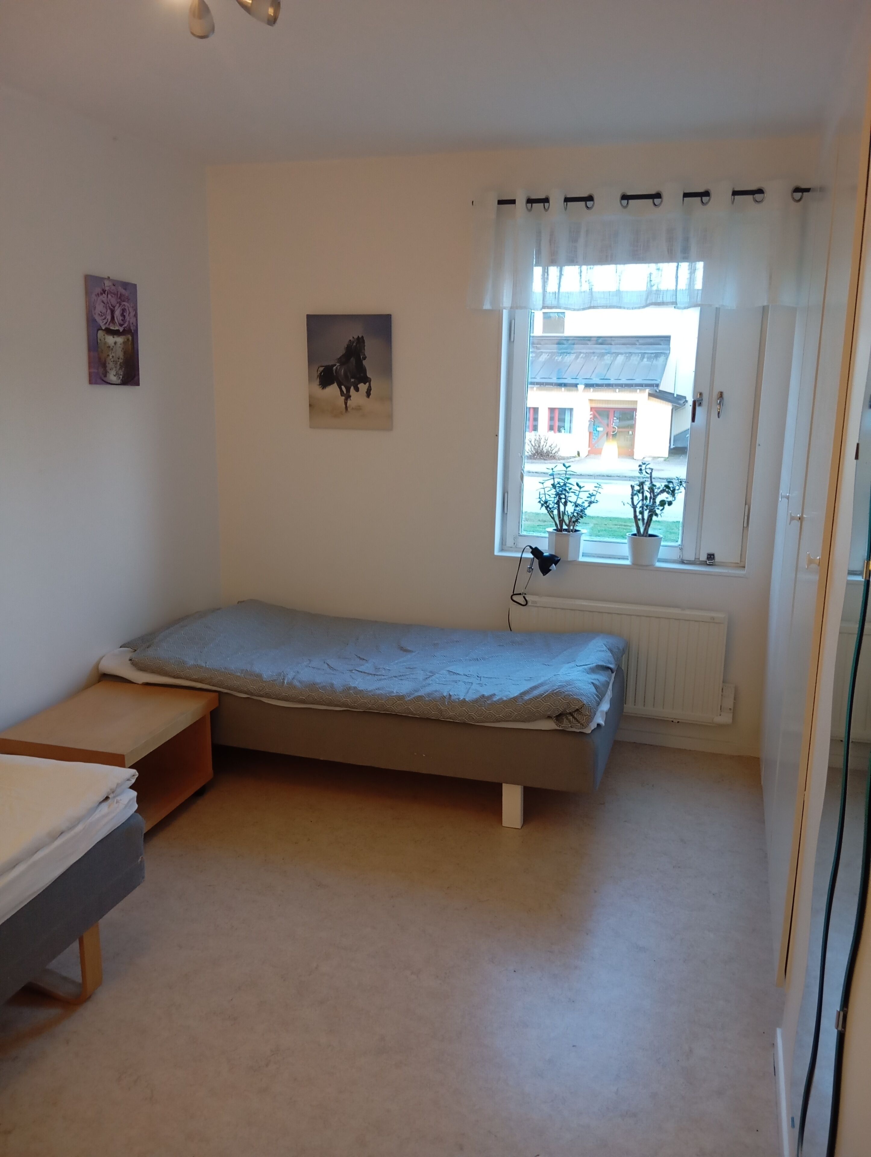 Apartamento, 2 habitaciones, fumadores, balcón | 2 dormitorios