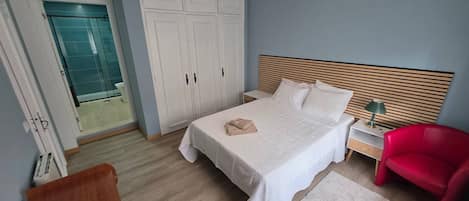 1 Schlafzimmer, Internetzugang, Bettwäsche