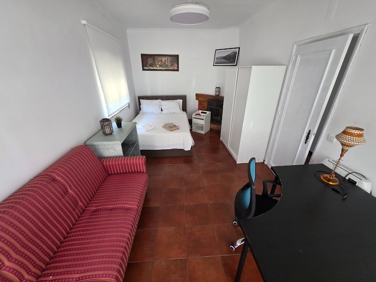 Quarto Sunrise Com Varanda E Wc - Santa Clara