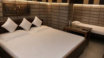 Wifi gratis y ropa de cama