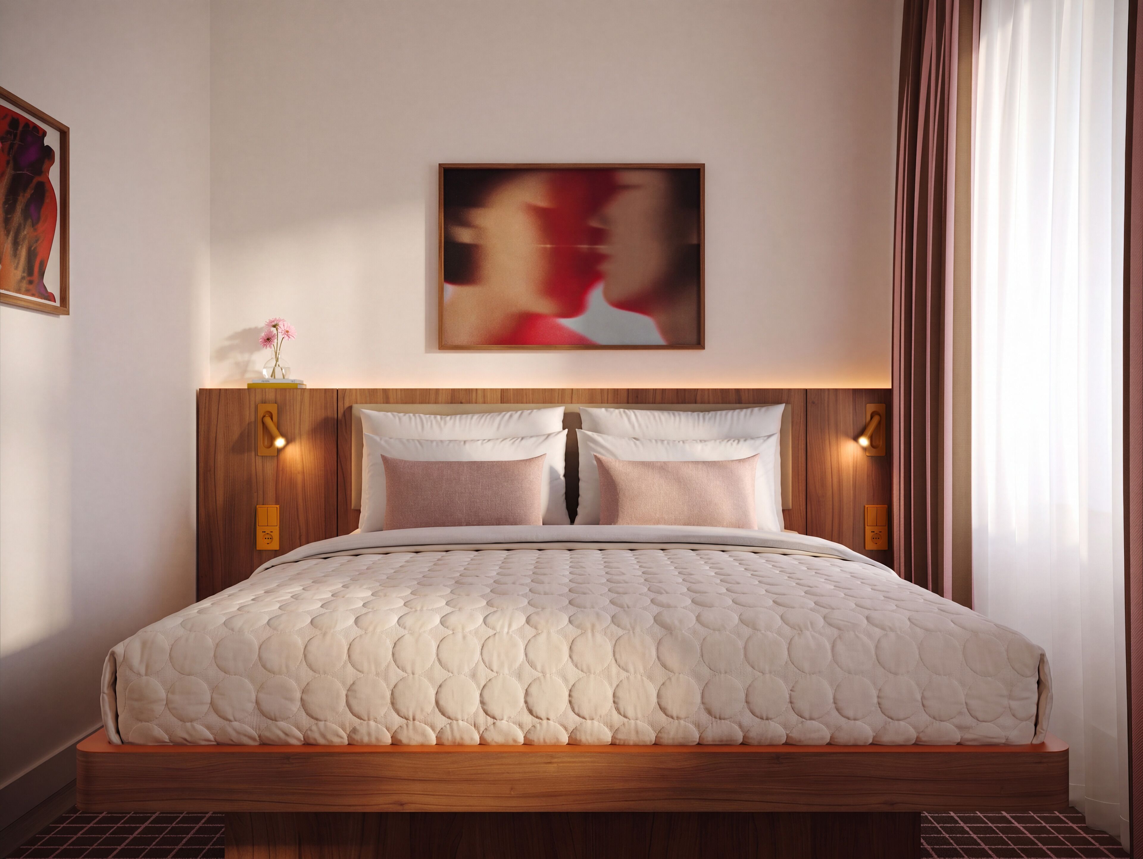 In-room safe, iron/ironing board, free WiFi
