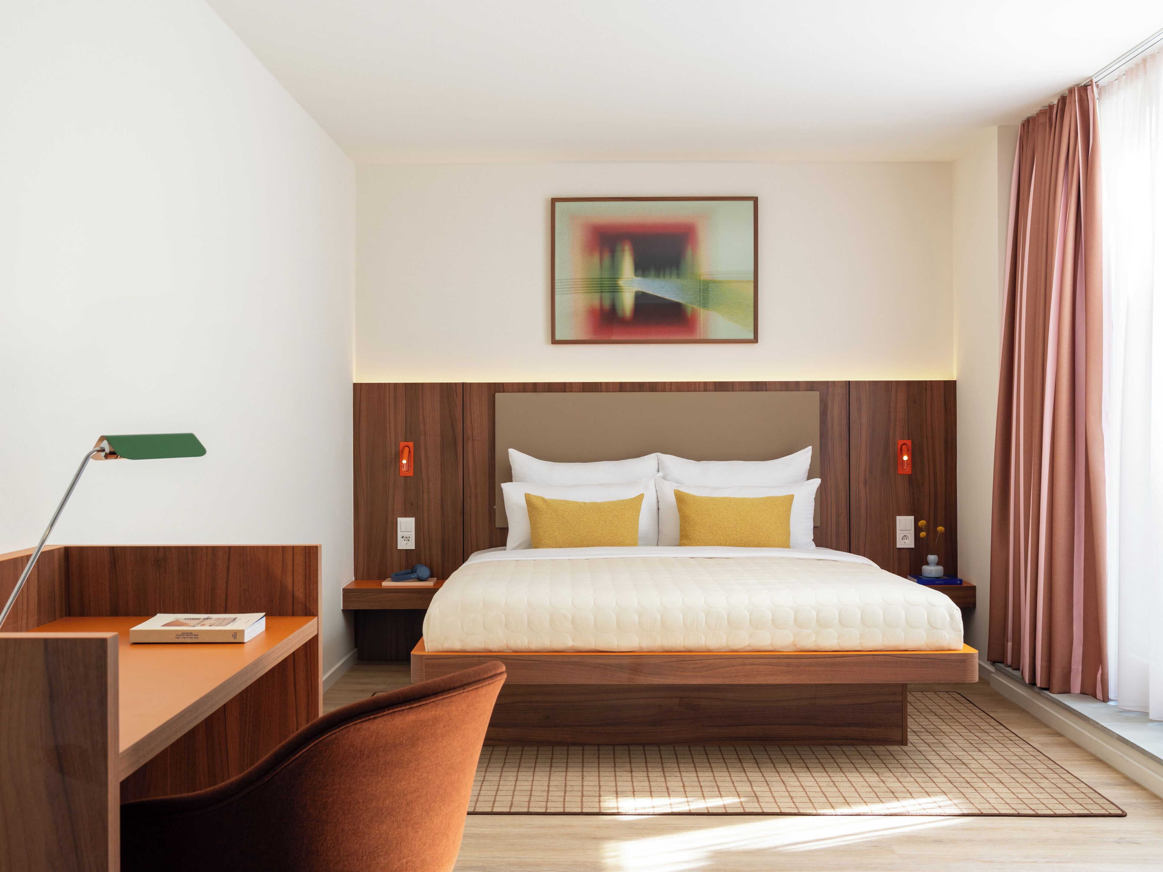 1 Bedroom Apartment with Terrace and Sofa Bed | Premium bedding, in-room safe, laptop workspace, blackout curtains